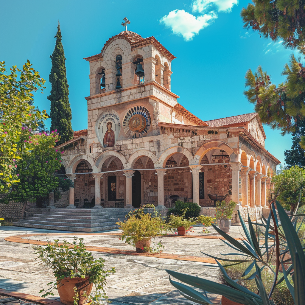 Christian tours to Greece